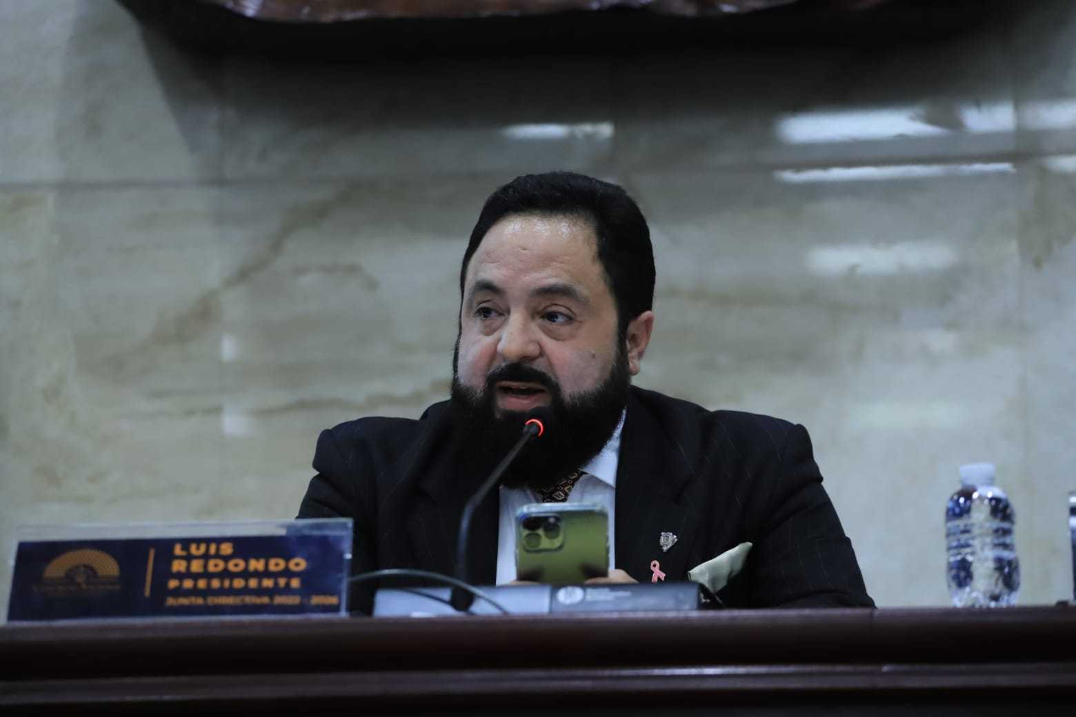 Presidente Luis Redondo certificó que en la elección de la nueva CSJ primarán los consensos